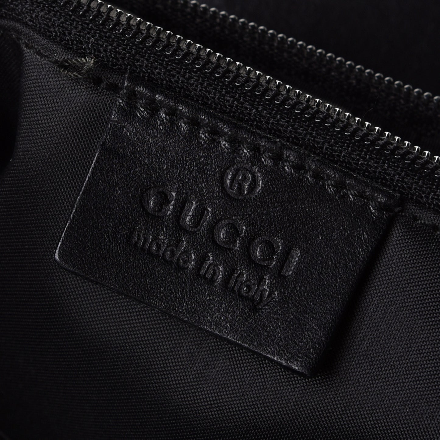 Nylon Monogram Backpack Black