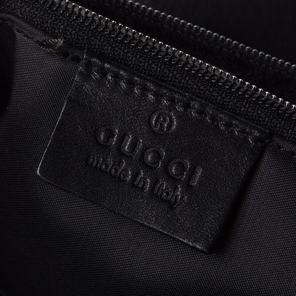 Gucci Nylon Monogram Backpack Black 10 of 11