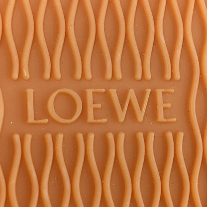 Loewe Deerskin Calfskin Mens Ballet Runners 2.0 Sneakers  44 Soft White Tan 7 of 8
