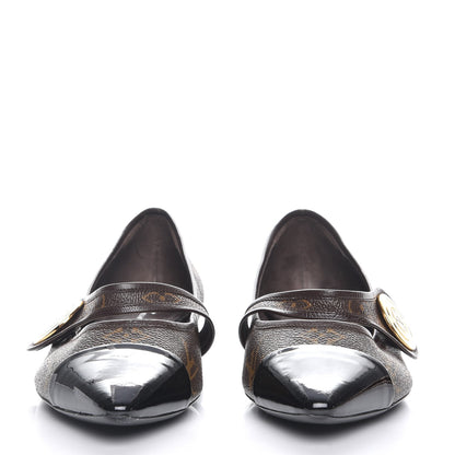 Louis Vuitton Monogram Magic Spell Ballerina Flats 40 Black 2 of 9
