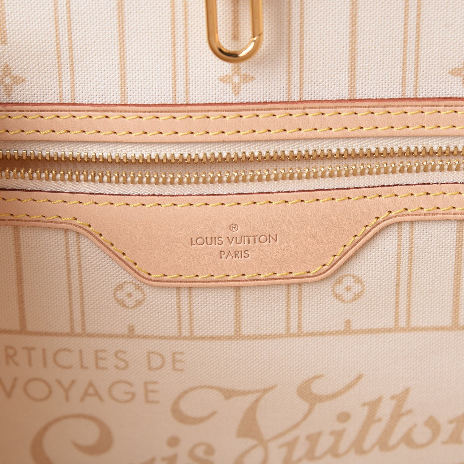Louis Vuitton Damier Azur Neverfull GM 6 of 10