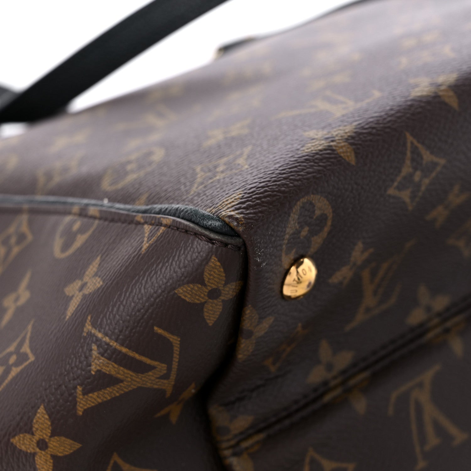 Louis Vuitton Monogram Tournelle MM Black 9 of 14