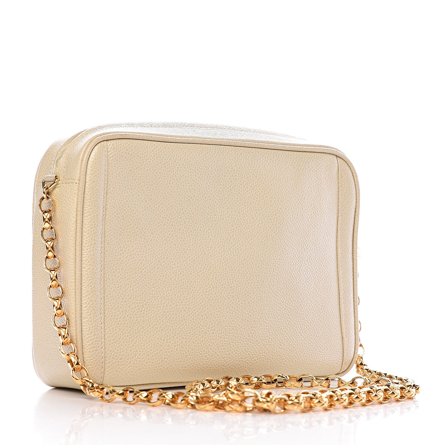 Caviar CC Camera Case Beige