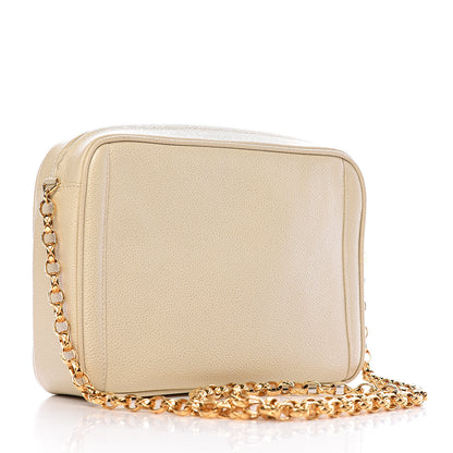 Chanel Caviar CC Camera Case Beige 3 of 14