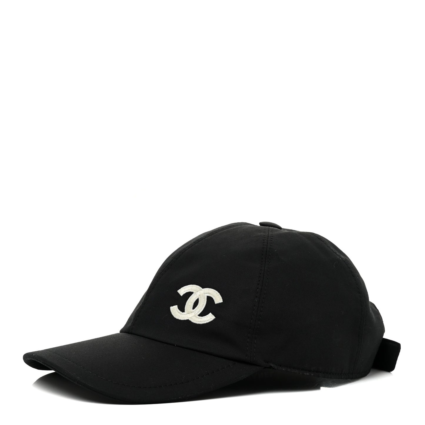 Cotton CC Cap Hat Black