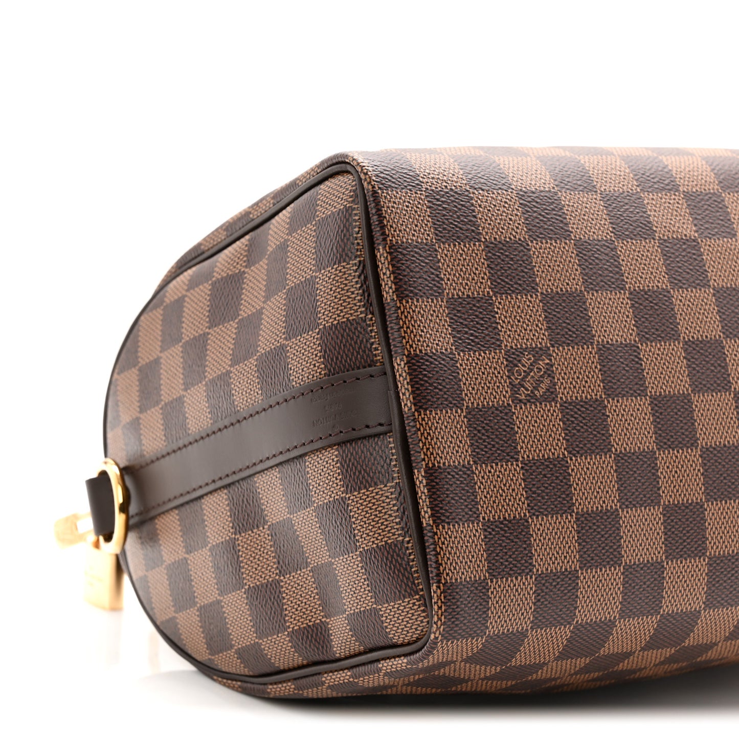 Damier Ebene Speedy Bandouliere 25