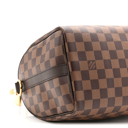 Louis Vuitton Damier Ebene Speedy Bandouliere 25 8 of 9