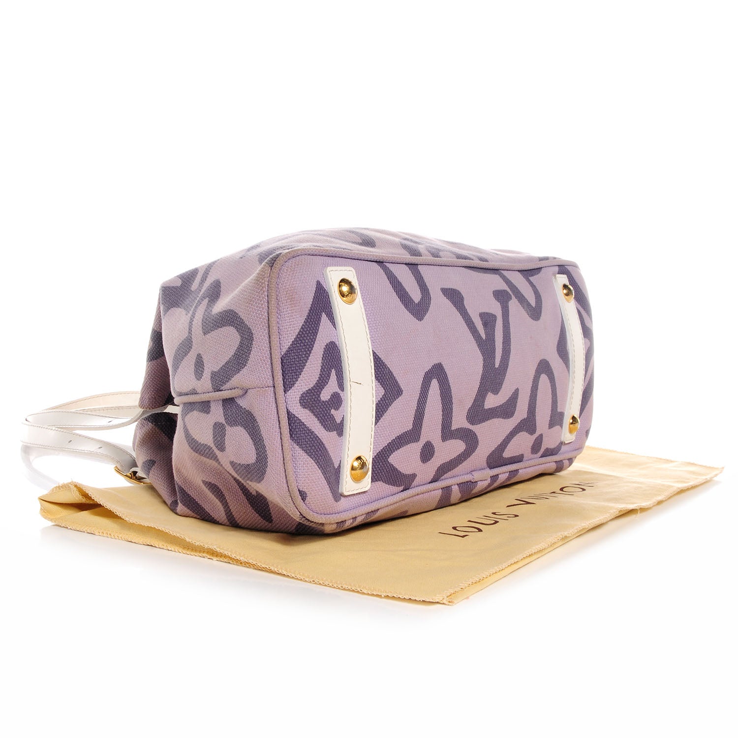 Louis Vuitton Tahitienne Cabas PM Lilac 4 of 7