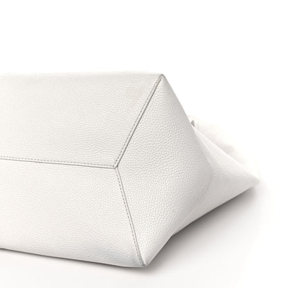 Marc Jacobs Grained Calfskin The XL Sack Bag White 11 of 12