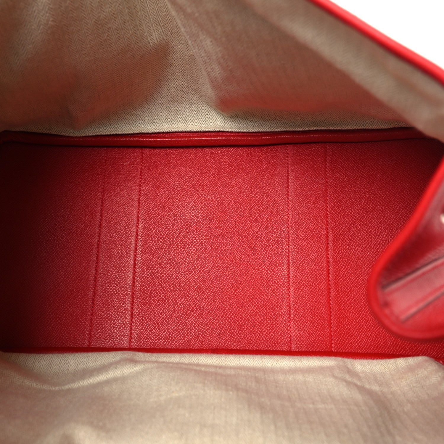 Hermes Epsom Garden Party 36 MM Rouge Casaque 5 of 12