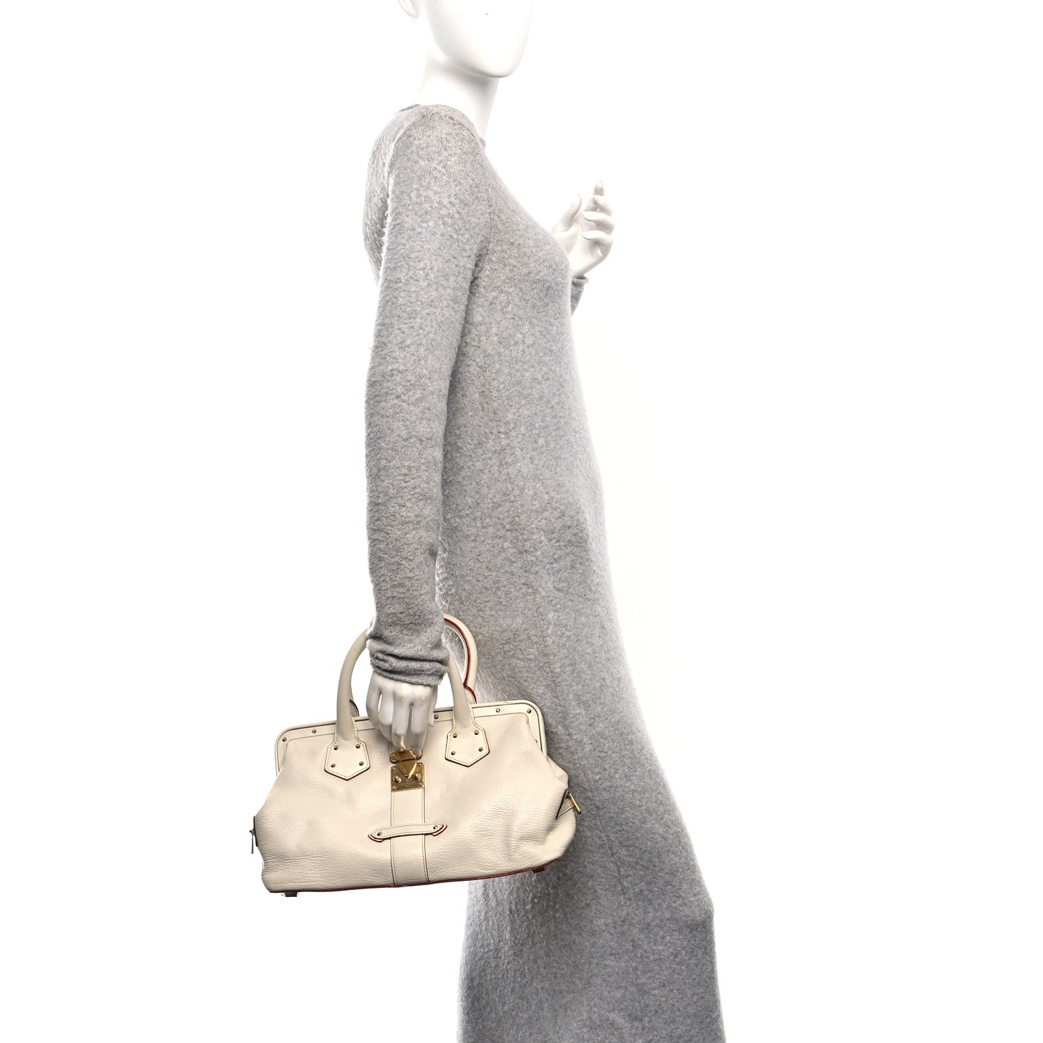 Louis Vuitton Suhali L'Ingenieux PM  White 2 of 9