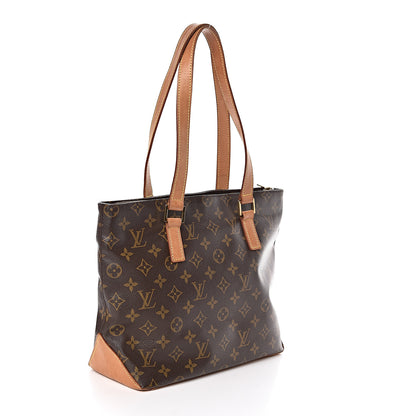 Louis Vuitton Monogram Cabas Piano 3 of 9