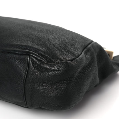 Chanel Calfskin CC Dice Tote Bag Black 9 of 9