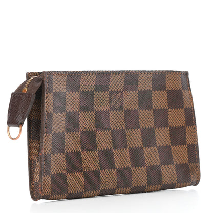 Louis Vuitton Damier Ebene Marais Bucket Pouch 2 of 4