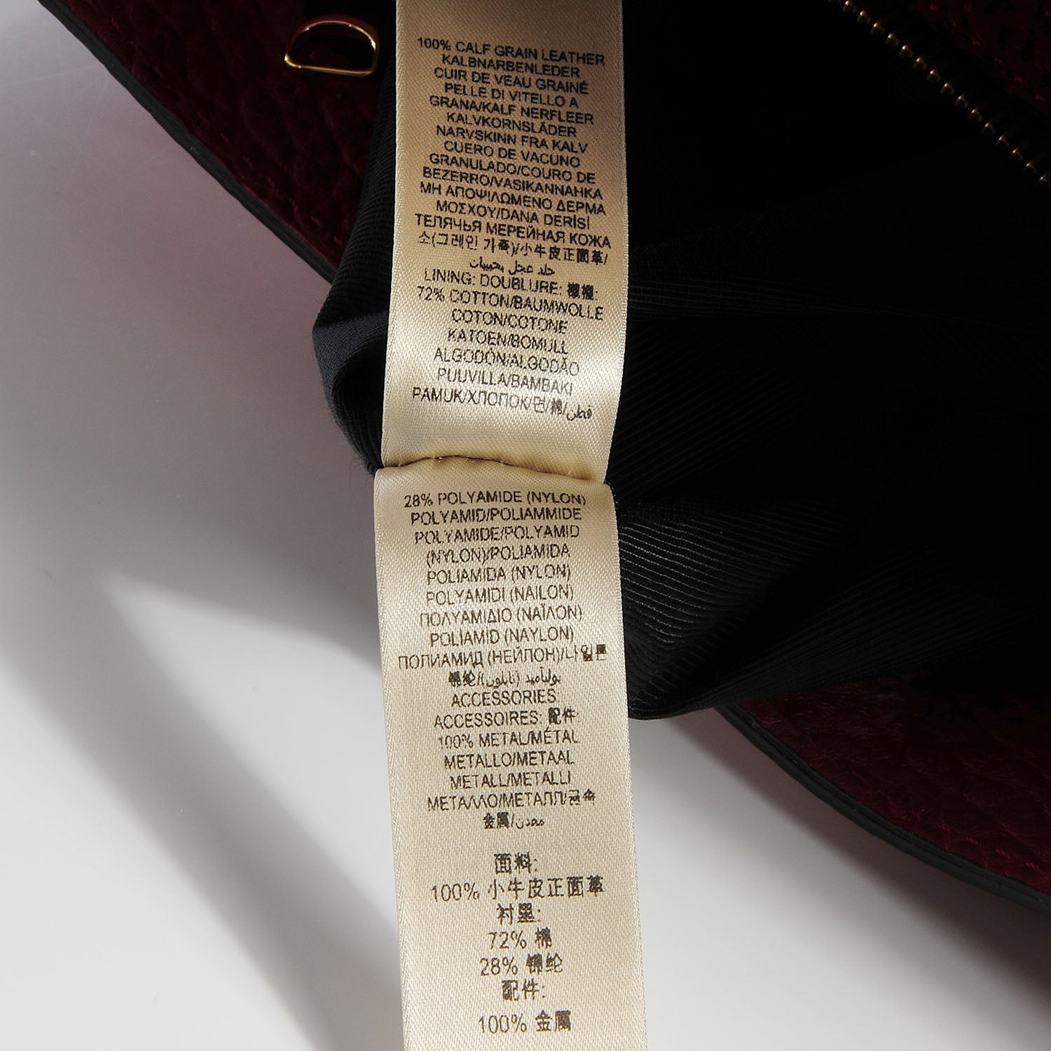 Burberry Heritage Grain Medium Woodbury Tote Military Red 8 of 9