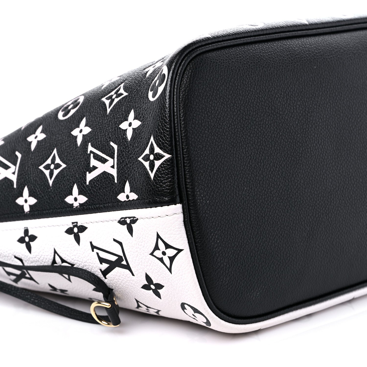 Louis Vuitton Empreinte Spring In The City Neverfull MM Black White Pink 8 of 10