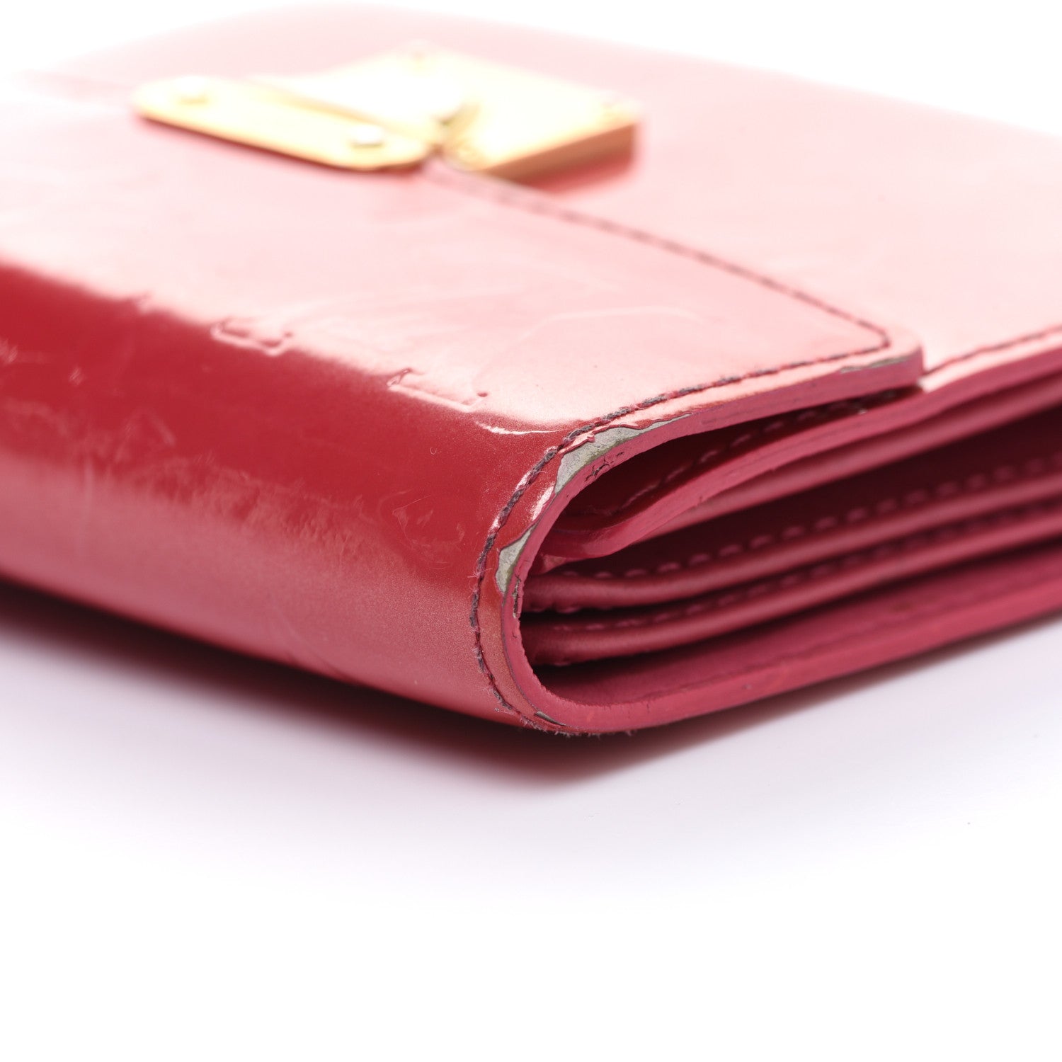 Louis Vuitton Vernis Koala Wallet Pomme D'Amour 11 of 15