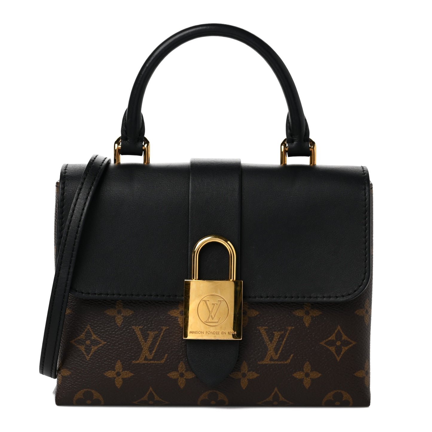 Monogram Locky BB Black