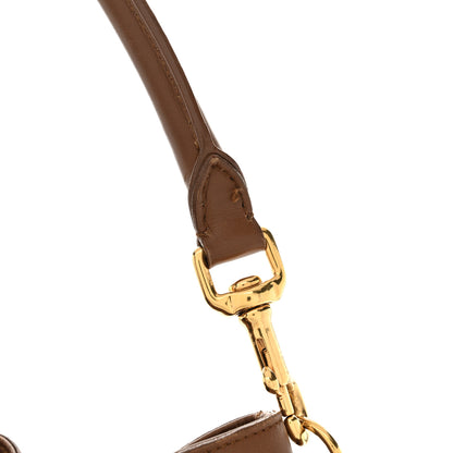 Saint Laurent Calfskin Large Emmanuelle Bucket Bag Cognac 12 of 18