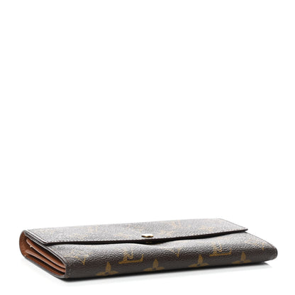 Louis Vuitton Monogram Sarah Wallet 4 of 7