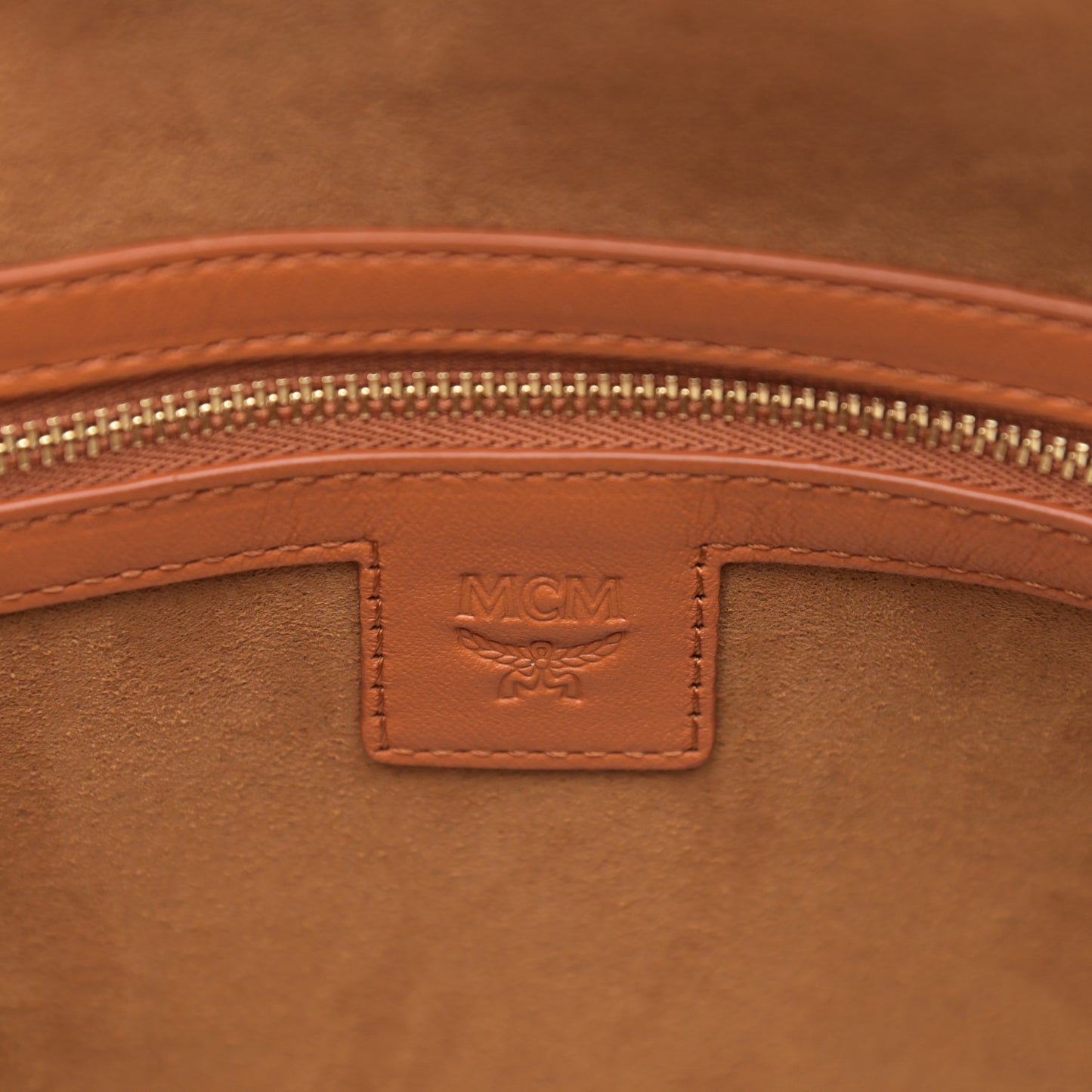 Visetos Tracy Large Tote Cognac