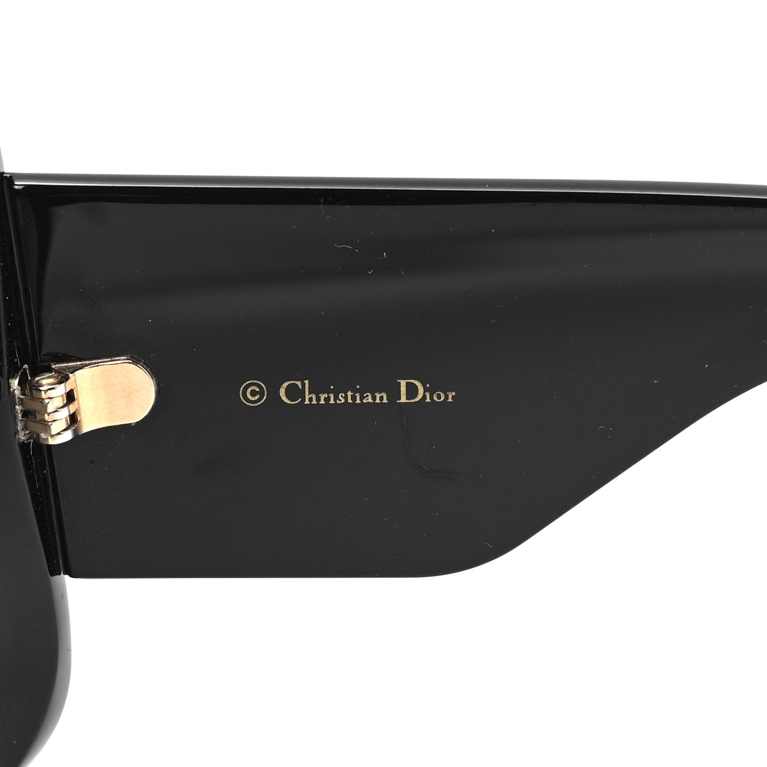 Christian Dior Acetate DiorSo Light 1 Shield Sunglasses Black 5 of 8