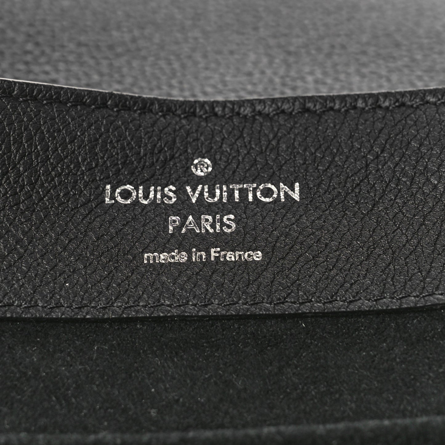 Calfskin Lockme Backpack Black