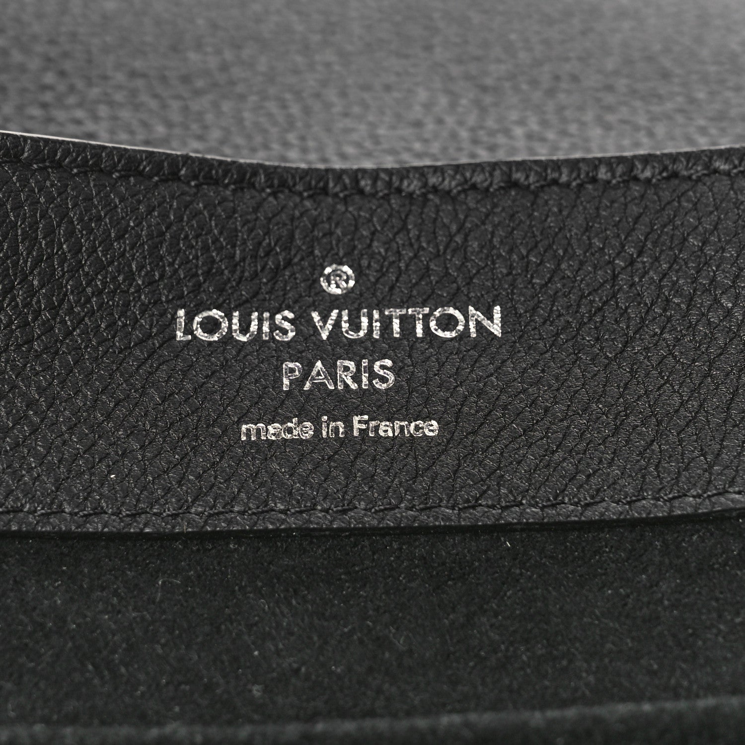 Louis Vuitton Calfskin Lockme Backpack Black 6 of 8