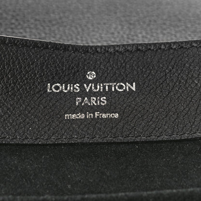 Louis Vuitton Calfskin Lockme Backpack Black 6 of 8