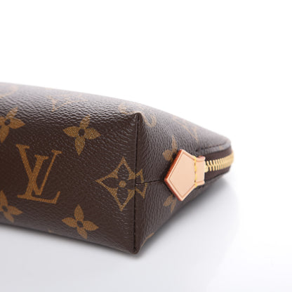 Louis Vuitton Monogram Cosmetic Pouch 8 of 9