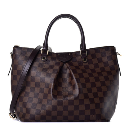 Louis Vuitton Damier Ebene Siena MM 1 of 9