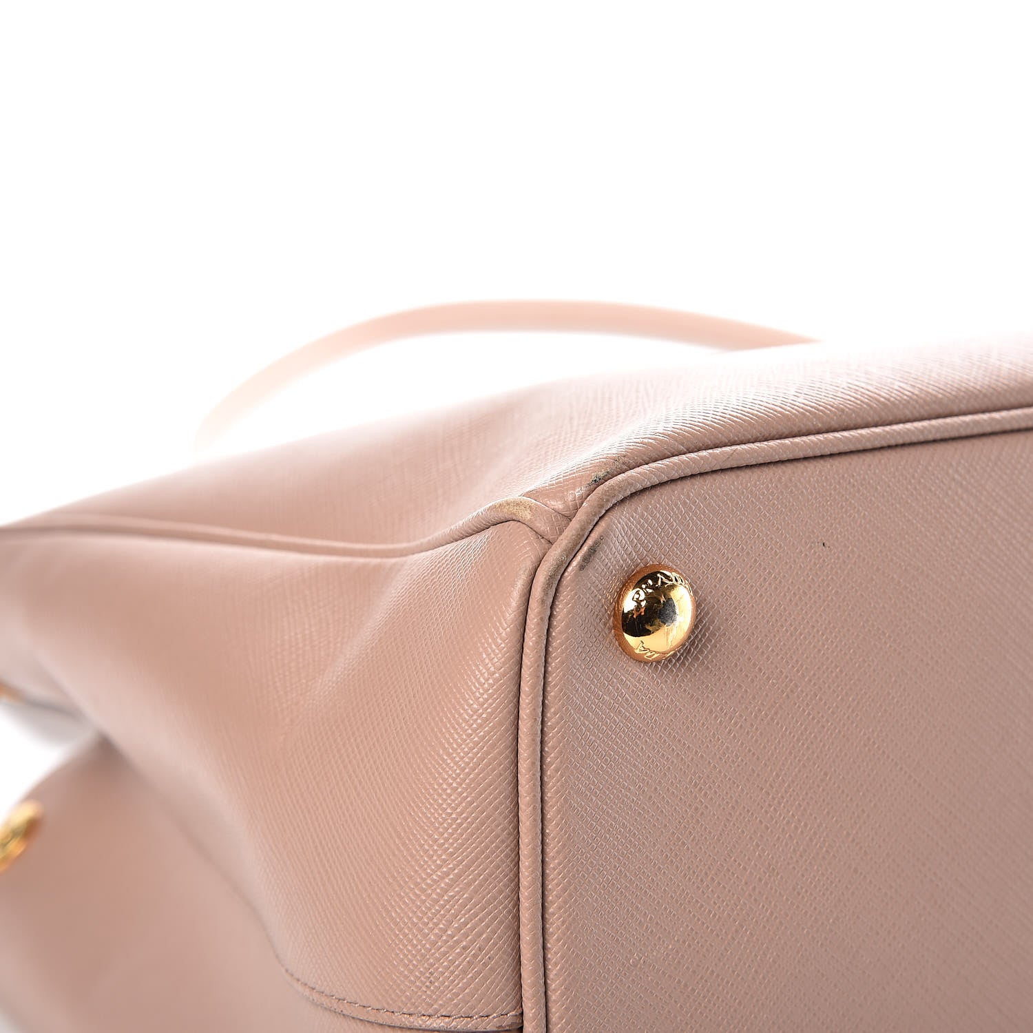 Prada Saffiano Medium Galleria Double Zip Tote Cammeo 15 of 18