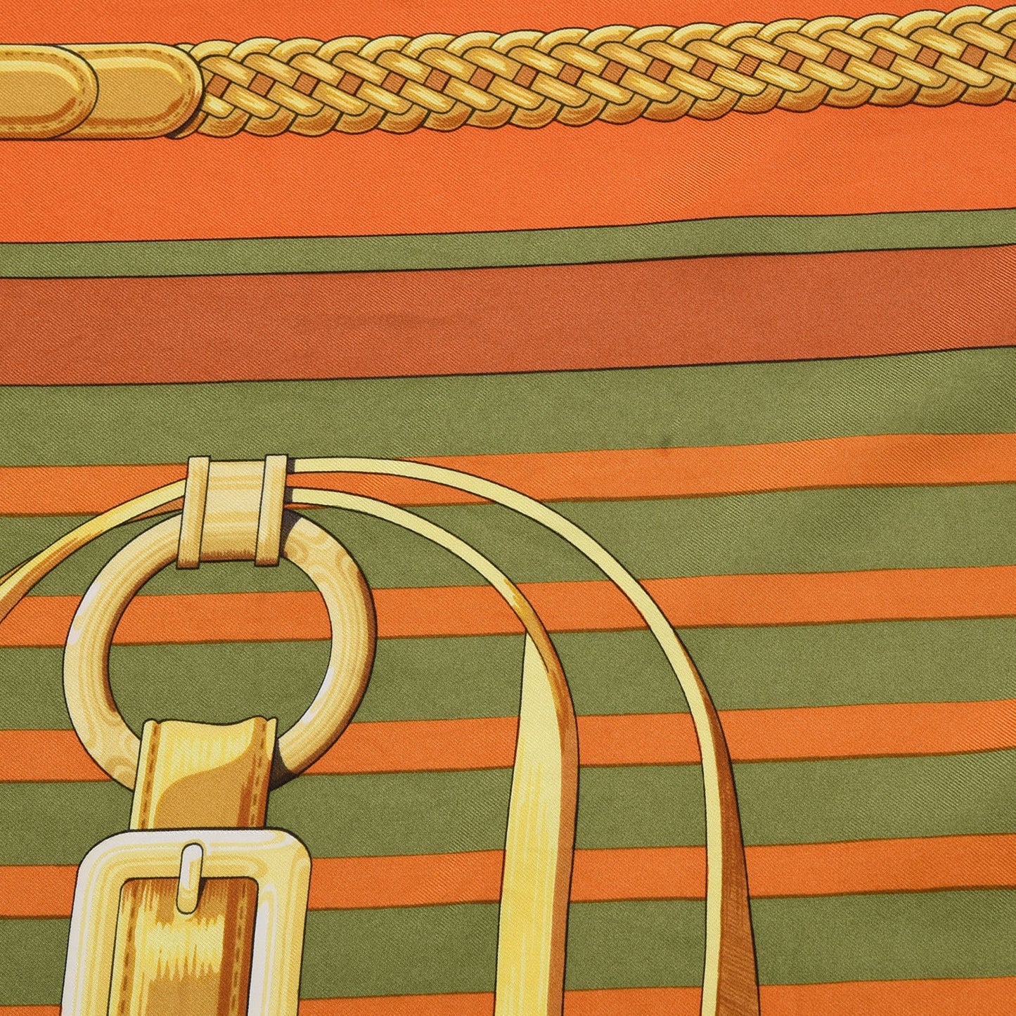 Silk Coaching Scarf 90