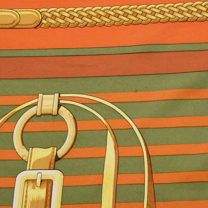 Hermes Silk Coaching Scarf 90 10 of 12
