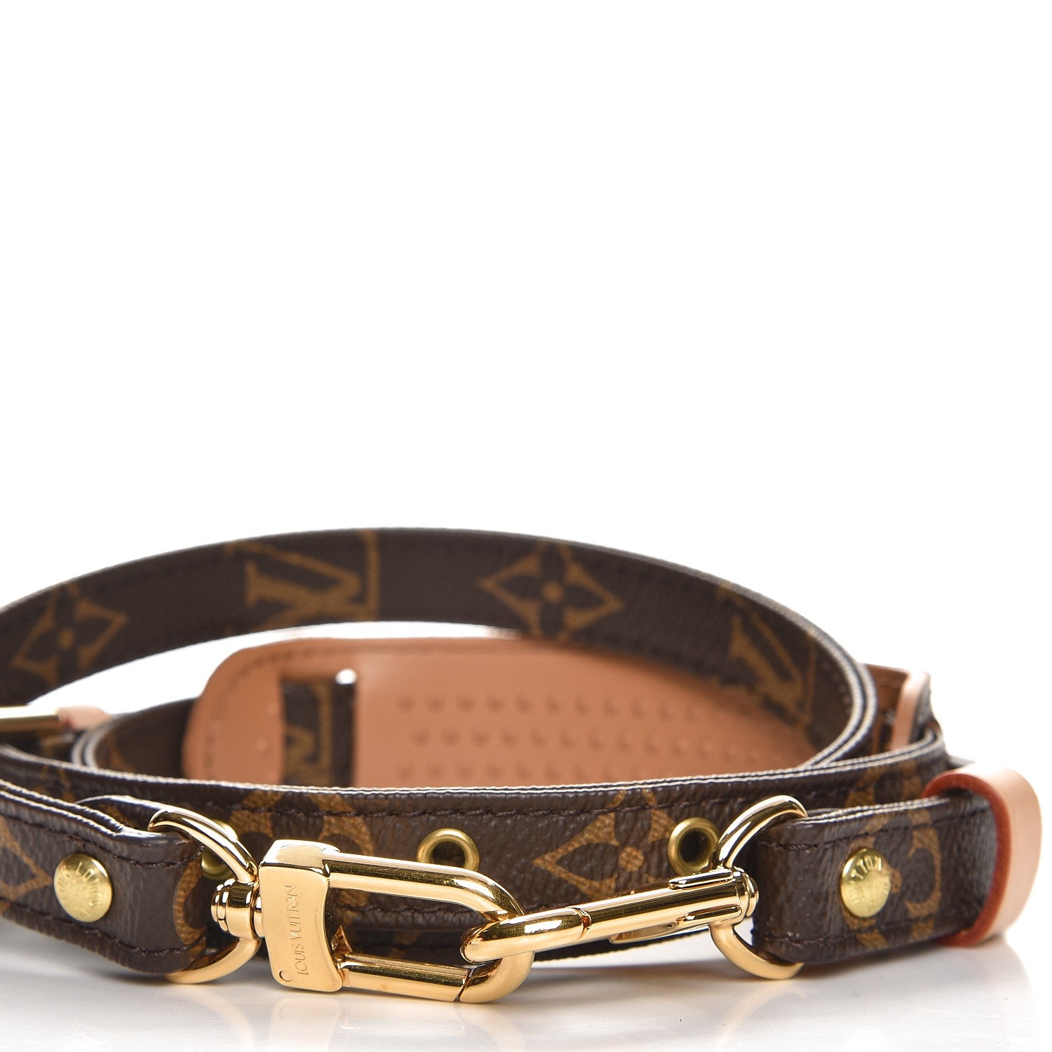 Louis Vuitton Monogram 16mm Adjustable Shoulder Strap 2 of 3