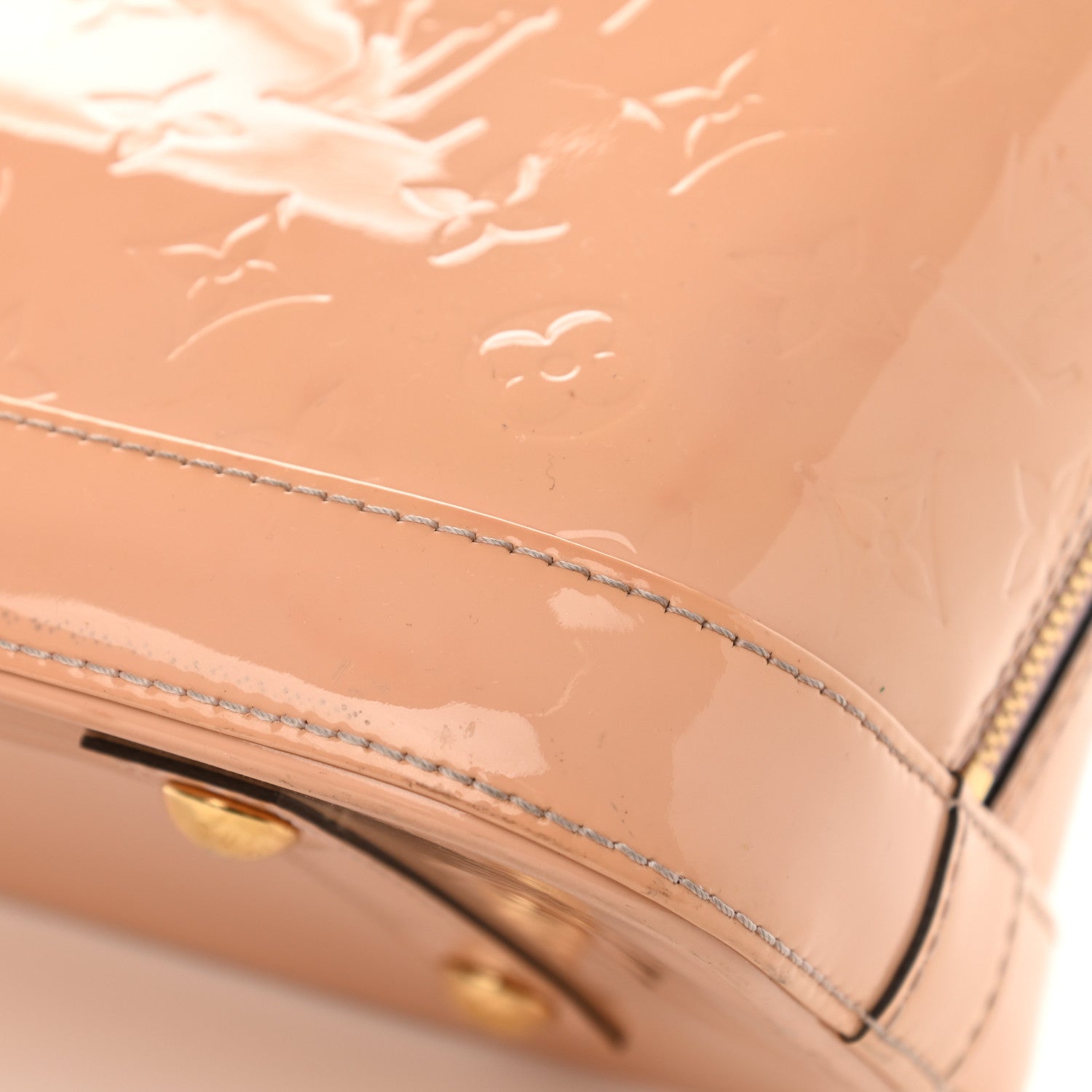 Louis Vuitton Vernis Alma PM Rose Ballerine 11 of 16