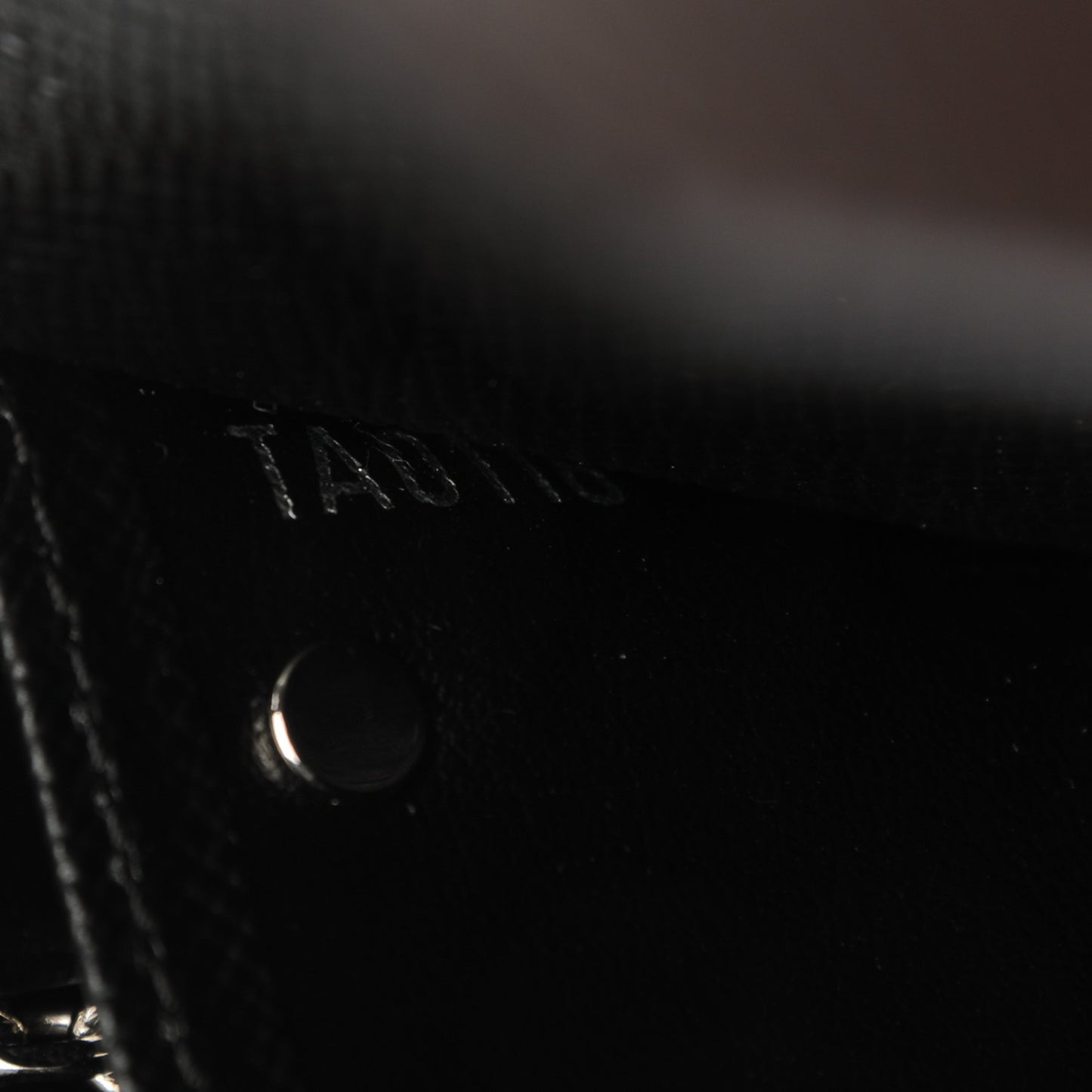 Epi Key Pouch Black