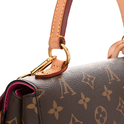 Louis Vuitton Monogram Cluny BB Bordeaux Fuchsia 5 of 11