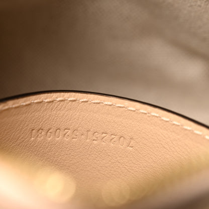 Gucci Calfskin GG Matelasse Mini Bowler Bag Naturale 7 of 11