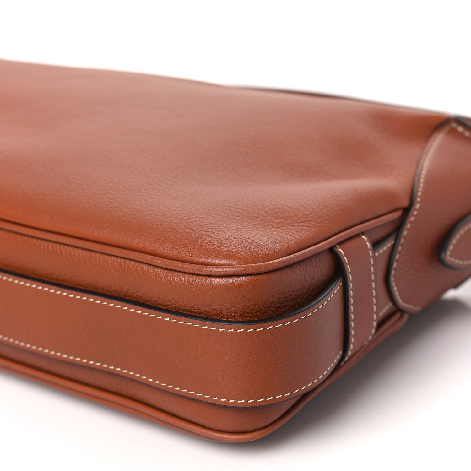 Celine Supple Calfskin Medium Romy Shoulder Bag Tan 10 of 10