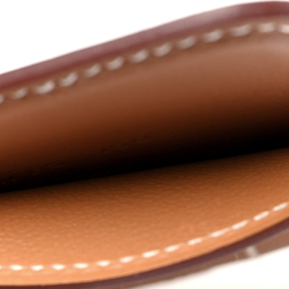 Hermes Swift Stitched Dog MagSafe Card Holder Gold 5 of 7