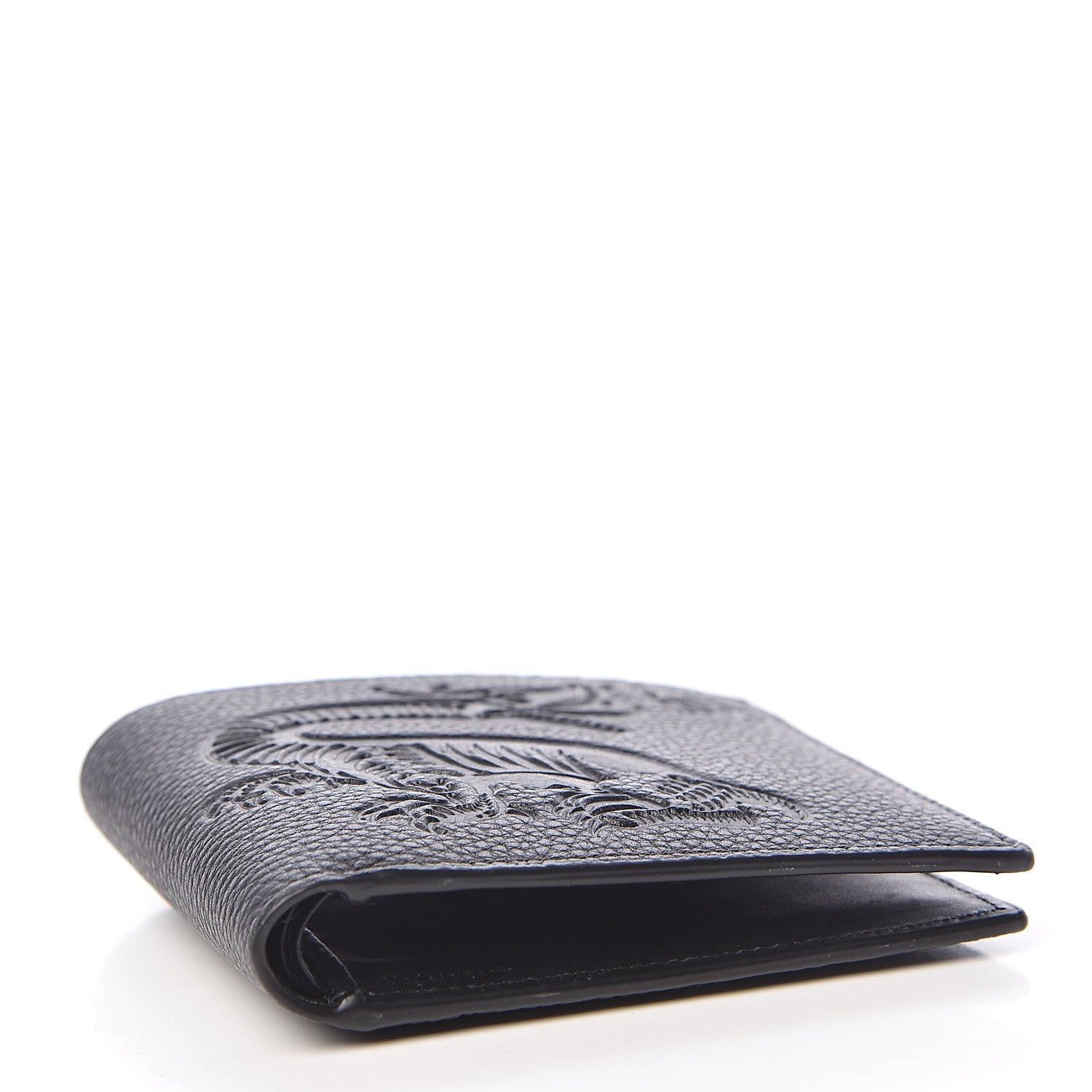 Loewe Calfskin Bi-fold Animals Wallet Black 4 of 8