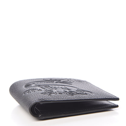 Loewe Calfskin Bi-fold Animals Wallet Black 4 of 8