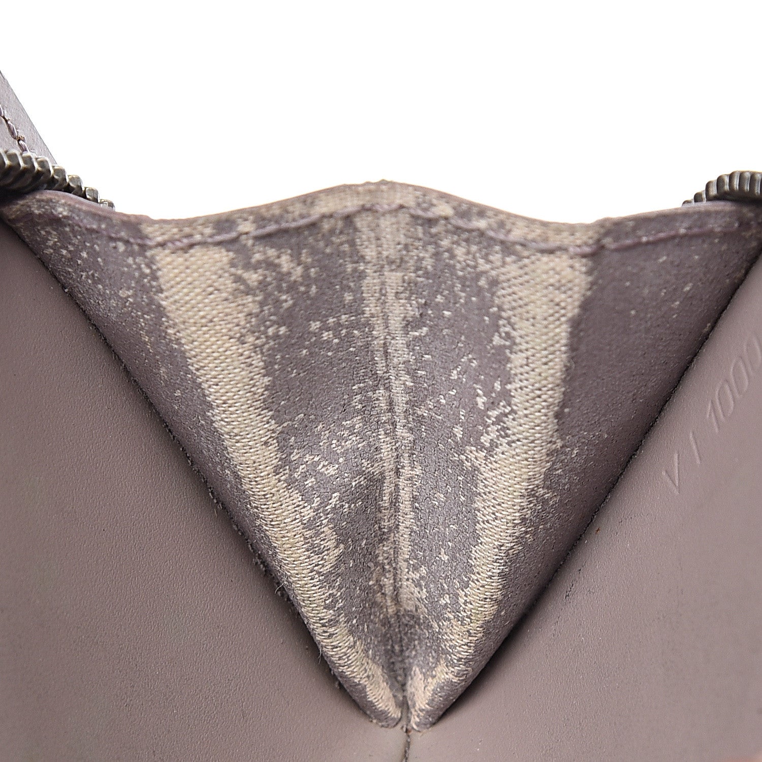 Louis Vuitton Epi Demi Lune Coin Purse Lilac 6 of 7