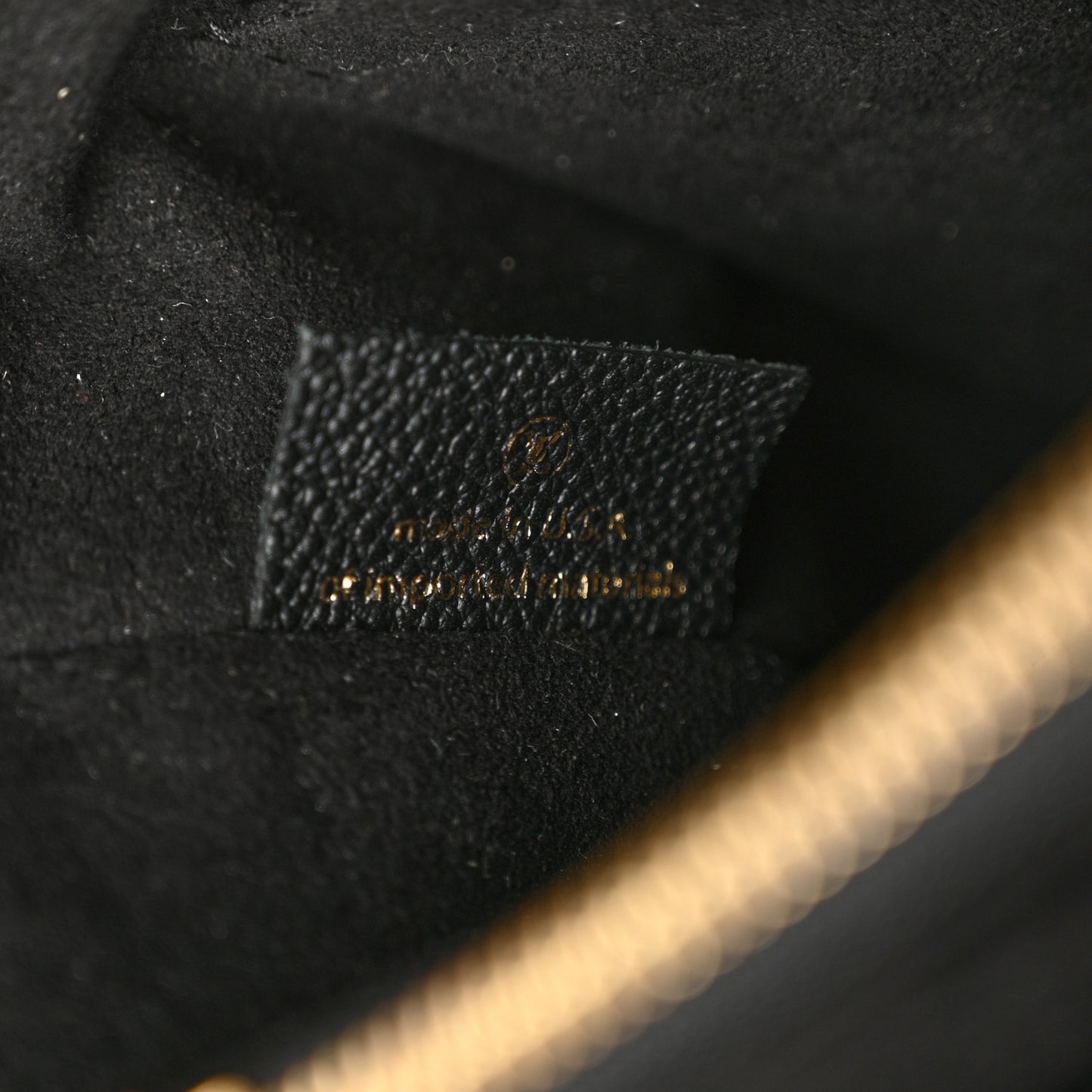 Monogram Venus Black