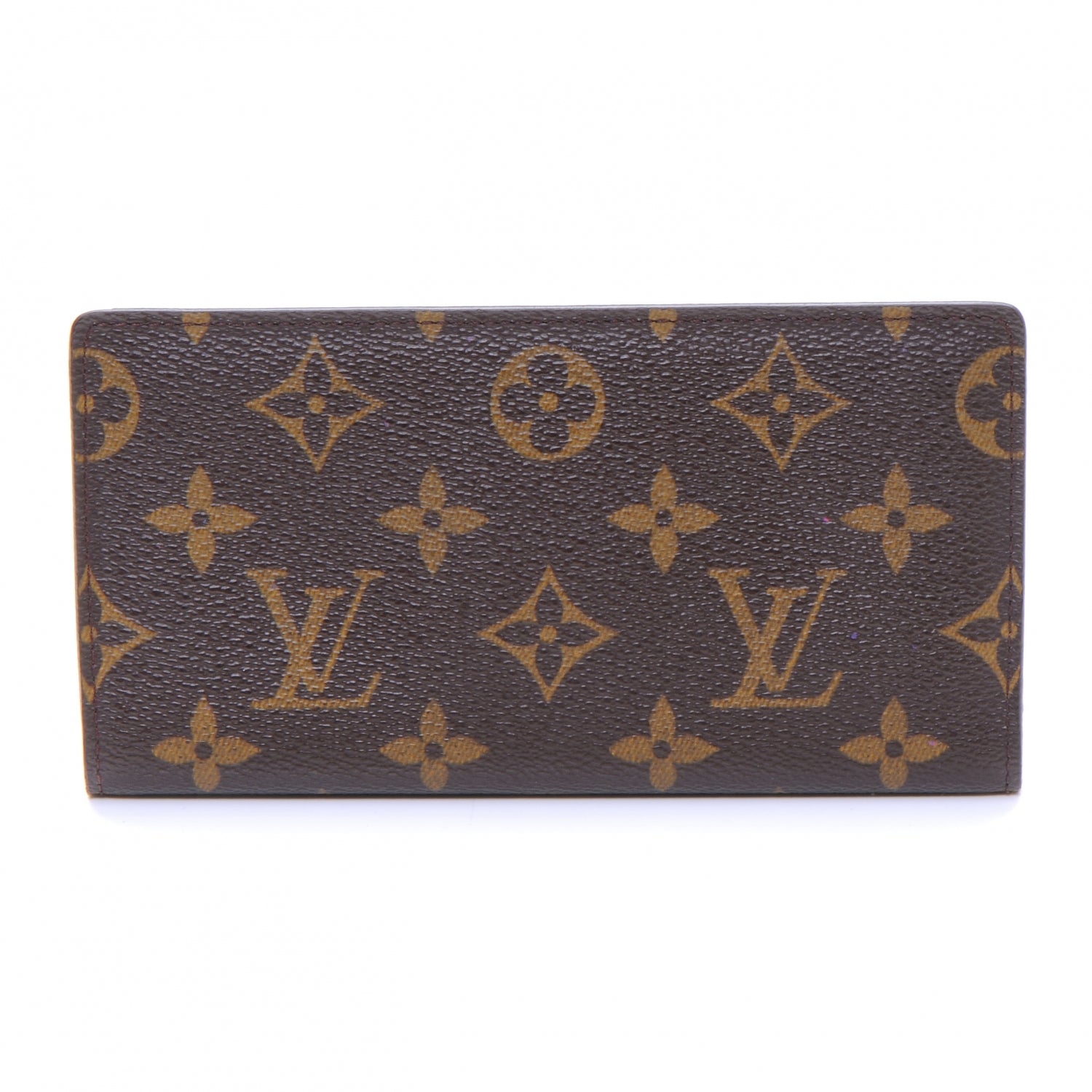 Louis Vuitton Monogram Simple Checkbook 1 of 7