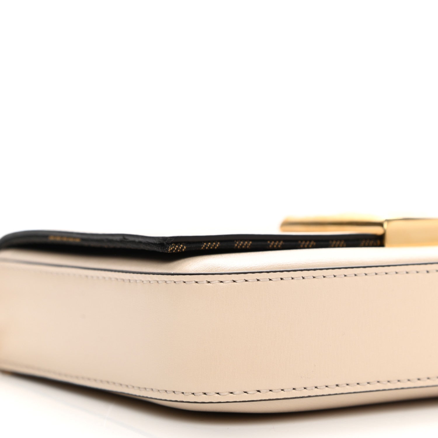 Fendi Vitello Palmellato Wallet on Chain with Pouches Camelia 9 of 11