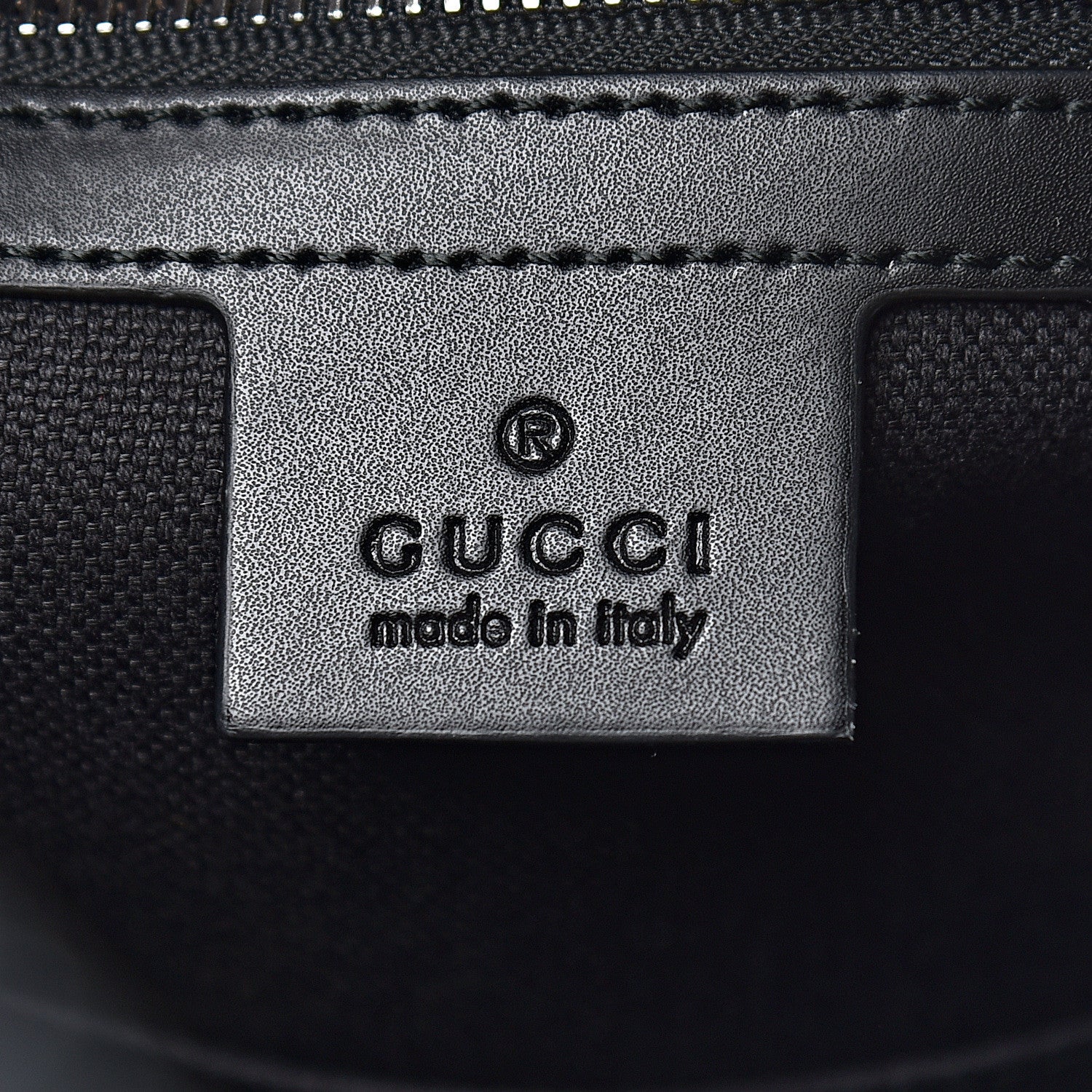 Gucci GG Supreme Monogram Web Tote Backpack Black Grey 6 of 10