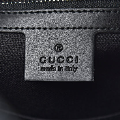 Gucci GG Supreme Monogram Web Tote Backpack Black Grey 6 of 10