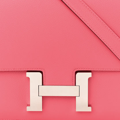 Hermes Evercolor Constance 24 Rose Azalee 8 of 11